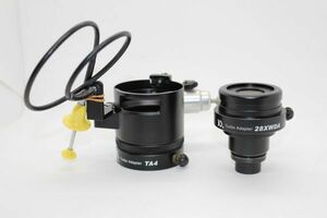 tejisko dot com Turbo Adapter 28XWDA Nikon field scope for connection eye lens + TA4 turbo adaptor + release #Z3394