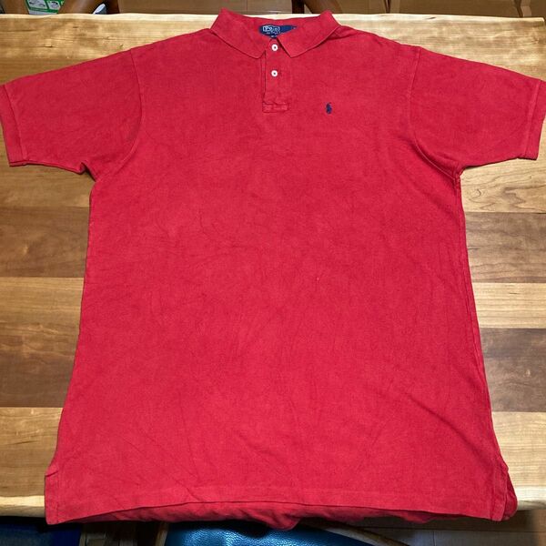 Polo Ralph Lauren 半袖ポロシャツ　メンズL（XL）レディース可　T138