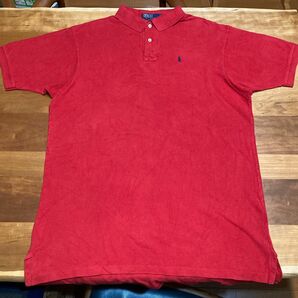 Polo Ralph Lauren 半袖ポロシャツ　メンズL（XL）レディース可　T138