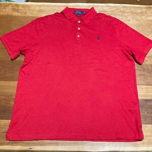 Polo Ralph Lauren 半袖ポロシャツ　メンズL（XL）レディース可　T142