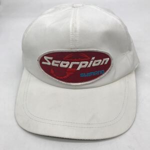 キャップ 帽子 shimano scorpion CAP (検 アウトドア スポーツ キャンプ 釣り フィッシング シマノ フリーサイズ スコーピオン NN4C8