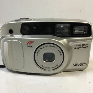 minolta ミノルタ カメラ DATE フルオートカメラ RIVA ZOOM コンパクトTS4A4