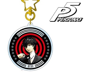  PERSONA ペルソナ5 トレーディングアクリルキーホルダー スター Ver. 雨宮蓮（P5 主人公） ※AMNIBUS ジョーカー ペルソナ キーホルダー