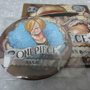 ONE PIECE コレクション 缶バッジ 第5弾 サンジ ※ジャンプショップ 麦わらストア 限定 ワンピース 原作 麦わらの一味 缶バッジの画像1