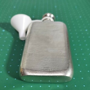 スキットル SELANGOR Selangor Pewter ウイスキー スコッチ ボトル 酒器 203ｇの画像7