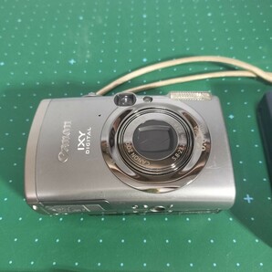 Canonデジタルコンパクトカメラ PowerShot A95 CFカード2枚付きCanon IXY DIGITAL 800IS ジャンク品の画像7