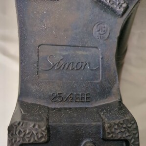 シモン 安全靴 25.5cm 新品 simonの画像7