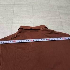 サイズ：3 日本製 LACOSTE/ラコステ レギュラーフィットストレッチパリポロシャツ PH5522L 半袖ポロシャツの画像7