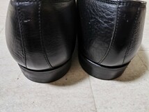 サイズ：26　訳あり未使用品　日本製 　 SCOTCH GRAIN スコッチグレイン 本革 ビジネスシューズ 革靴 モンクストラップ レザーソール_画像6