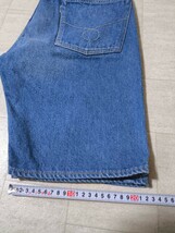 サイズ：1　美品　日本製　オアスロウ or Slow デニム ハーフパンツ DENIM　_画像9