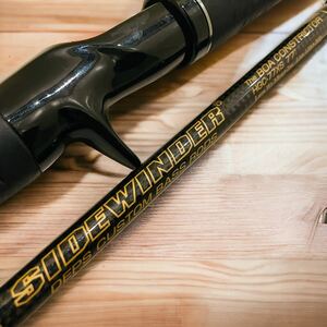 DEPS SIDEWINDER the BOA CONSTRICTOR HGC-77XS CUSTOM BASS RODS デプス サイドワインダーザ ボアコンストリクター バスロッド ルアー