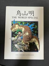 ドラゴンボール　鳥山明　the world 集英社 the world special イラスト集THE WORLD _画像7