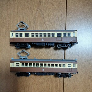 【中古品】①TOMYTEC　鉄コレ　鉄道コレクション　第2弾　フリー　モハ103＆モ2001　2両セット　　　　鉄道　鉄道模型　Nゲージ　