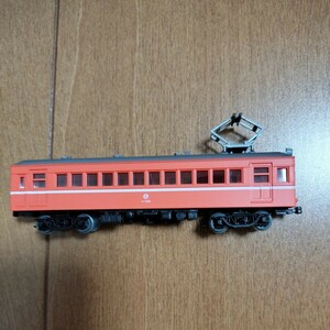 【中古品】⑲TOMYTEC　鉄コレ　鉄道コレクション　第2弾　総武流山電鉄　モハ105　1両　　　　鉄道　鉄道模型　Nゲージ　