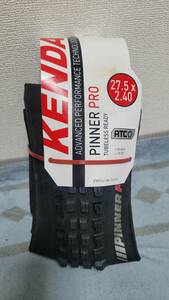 KENDA PINNER 27.5×2.40 MTBタイヤ