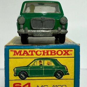 MATCHBOXマッチボックス MG.1100. 緑色 イギリス製の画像3