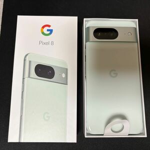 新品 Google Pixel8 mint SIMフリー 128GB 【Google Store購入品】