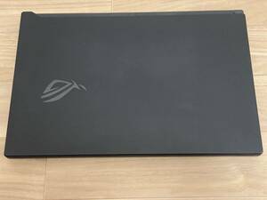 ASUS ROG Zephyrus S17 GX703HS Corei9-11900H メモリ32GB SSD2TB GeForce RTX3080 Windows10Pro 4K120Hz17.3インチ