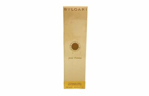 未使用　フィルム未開封　ブルガリ　BVLGARI　pour Femme　プールファム　バス＆シャワージェル　200ml　KES-2377