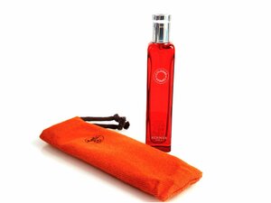 満量　エルメス　HERMES　EAU DE RHUBARBE ECARLATE　オー ドゥ ルバーブ エカルラット　オーデコロン　スプレー　15ml　YK-6156