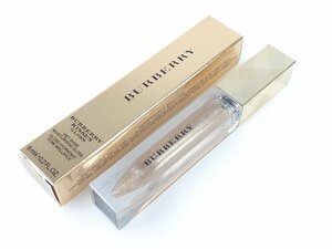 Неиспользованный Burberry Burberry Burberry Kiss Gloss Festival Gold Gold Snow #120 Груба Gross 6 мл KES-1664