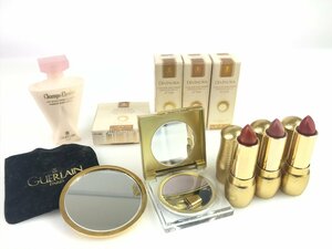  unused Guerlain GUERLAINti vi no-laDIVINORA lipstick No.240/242/263 single eyeshadow No.80 KES-2437