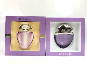 未使用　ブルガリ　BVLGARI　OMNIA AMETHYSTE　オムニア　アメジスト　オードトワレ　スプレー　25ml　YK-6926