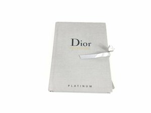 未使用　クリスチャン・ディオール　Christian　DIOR　EXCLUSIVE　ノートブック　サイズ：19×14cm　YZ-364