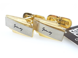 Givenchy Givenchy Design Cufflink Links Glossy Silver Color X Золотой цвет YMA-817