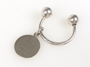  Tiffany TIFFANY Retun to Tiffany кольцо для ключей брелок для ключа TV Asahi печать серебряный 925 YAS-1445