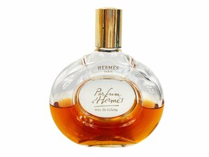 エルメス　HERMES　Parfum d' Hermes　パルファム ドゥ エルメス　オードトワレ　ボトル　100ml　残量：5割　YK-6318