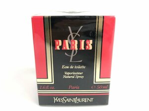 未使用　フィルム未開封　イヴ・サンローラン　Yves Saint Laurent　YSL　PARIS　パリ　オードトワレ　スプレー　50ml　YK-6555