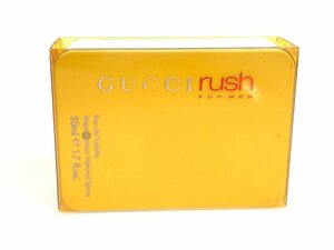 レア　希少　グッチ　GUCCI　ラッシュ　rush　フォーメン　オードトワレ　スプレー　50ml　残量：7～8割　YK-5844