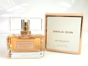 未使用　ジバンシィ　GIVENCHY　DAHLIA DIVIN　ダリア ディヴァン　オードトワレ　スプレー　50ml　YK-5799