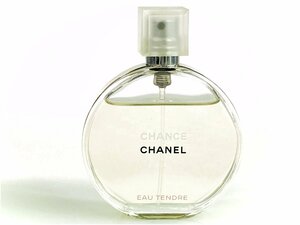 残多　シャネル　CHANEL　チャンス　CHANCE　オードトワレ　スプレー　50ml　残量：8割　YK-6447