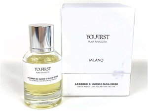 残多　ユーファースト　YOUFIRST　 ヴェルヴェットウッズ　オードパルファム　スプレー　50ml　残量：8～9割　YK-6101