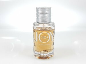 残多　クリスチャン・ディオール　Christian Dior　JOY　ジョイ　オードゥパルファン　インテンス　スプレー　30ml　残量：8割　YK-3885