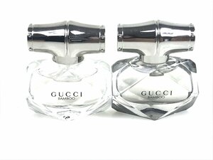 満量　グッチ　GUCCI　バンブー　BAMBOO　オードトワレ5ml/オードパルファム5ml　2本セット　ミニ香水　ボトル　　YMK‐569