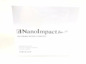 未使用　フィルム未開封　ナノインパクト　Nano Impact Tera2.0 　頭皮料　パウダー0.18g×2便　ローション90ml×1本　KES-2363　