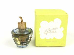 廃盤　ロリータレンピカ　Lolita Lempicka　オードパルファム　5ml　ミニ香水　残量：9割　YMK-681