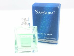 残多　アランドロン　ALAIN　DELON　サムライ　SAMOURAI　オードトワレ　5ml　ミニ香水　　YMK‐521　