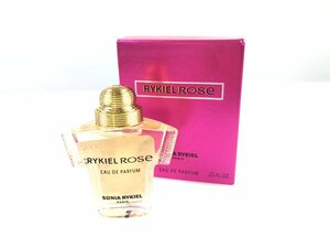  полный количество Sonia Rykiel SONIA RYKIELliki L rose o-te Pal вентилятор Mini бутылка 7.5ml YMK-516