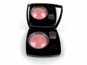 Chanel Chanel JU Contrast Powder Brush Teak Color/Color # 08/Pink Color KES1387