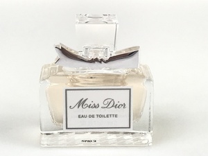 満量　クリスチャン・ディオール　Christian Dior　ミスディオール　Miss Dior　オードトワレ　5ml　YMK‐234