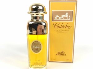 満量　エルメス　HERMES　カレーシュ　Caleche　オードトワレ　スプレー　50ml 　YK-5154