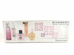 未使用　フィルム未開封　ジバンシィ　GIVENCHY　トラベルコレクション　TRAVEL COLLECTION　ミニボトル　5本セット　YK-5120