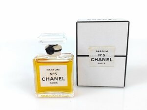 未使用　未開栓　シャネル　CHANEL　No.5　パルファム　ボトル　7ml　ミニ香水　YMK-742