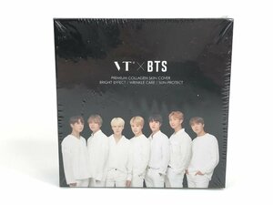 未使用　フィルム未開封　ブイティコスメテックス　VTCOSMETICS　VT×BTS　コラーゲンパクト　ブラック　ファンデーション　11g　KES-2128