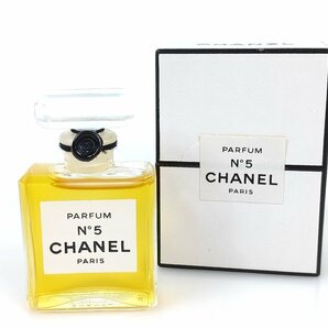 未使用 未開栓 シャネル CHANEL No.5 パルファム ボトル 7ml ミニ香水 YMK-733の画像1