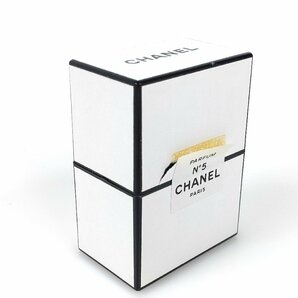 未使用 未開栓 シャネル CHANEL No.5 パルファム ボトル 7ml ミニ香水 YMK-733の画像4